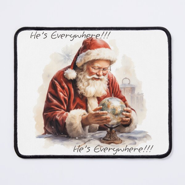 Item preview, He's Everywhere!!! He's Everywhere!!! designed and sold by LoLoCreation82.