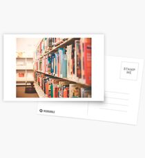 Library Time Postcards