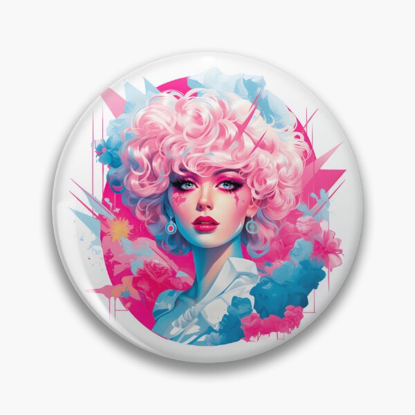 Item preview, Sutil arte del orgullo trans mujer retro de los años 80 designed and sold by ArtliciousHUMAN.