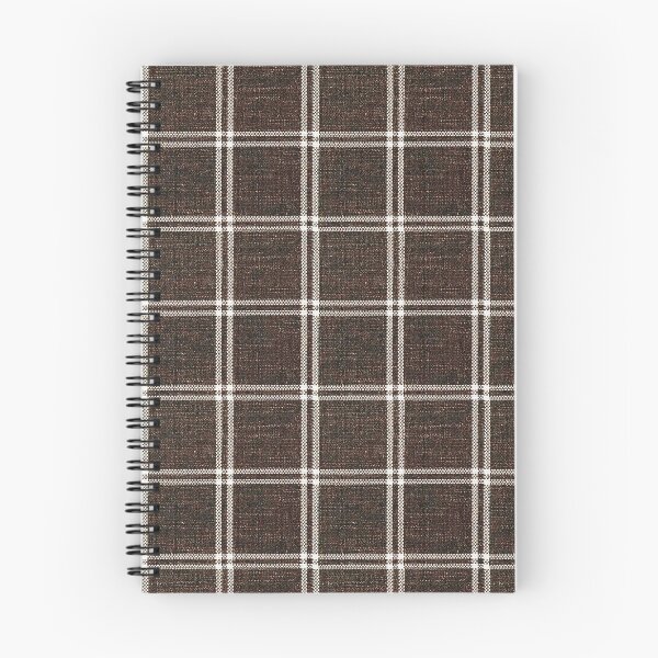 Item preview, Dark Academia Victorian Vintage Windowpane Pattern in Brown designed and sold by SamJanner.