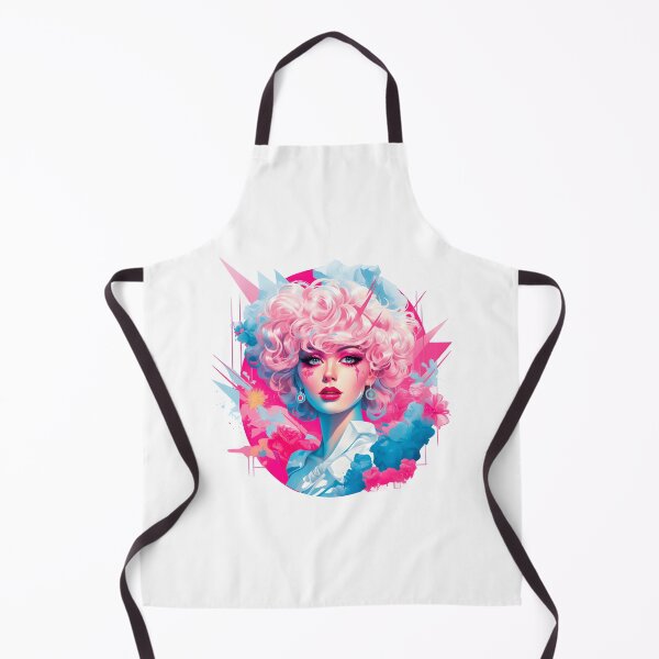 Item preview, Subtle Trans Pride Art Retro 80s Woman designed and sold by ArtliciousHUMAN.