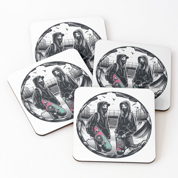 Item preview, Skateboard Girls designed and sold by fatbanana.