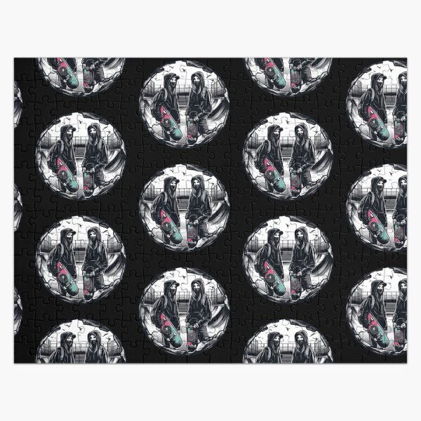 Item preview, Skateboard Girls designed and sold by fatbanana.
