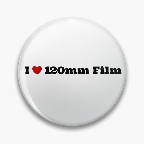 Item preview, I love 120mm Film  designed and sold by acornpineshop.