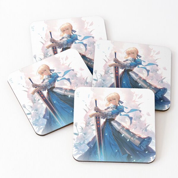 Item preview, Saber FT Cute Anime Girl designed and sold by DGitaldreamgirl.
