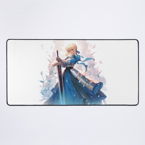 Item preview, Saber FT Cute Anime Girl designed and sold by DGitaldreamgirl.