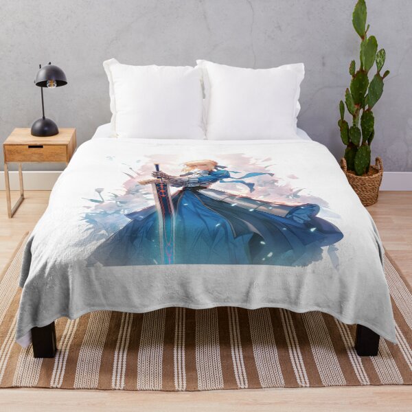 Item preview, Saber FT Cute Anime Girl designed and sold by DGitaldreamgirl.