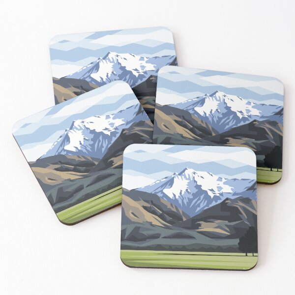 Item preview, Ophuke/Mt Hutt designed and sold by Art by Ira.