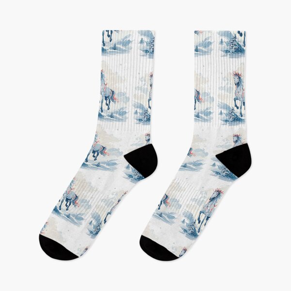 Item preview, Horse in Winter Wonderland designed and sold by etherElric.