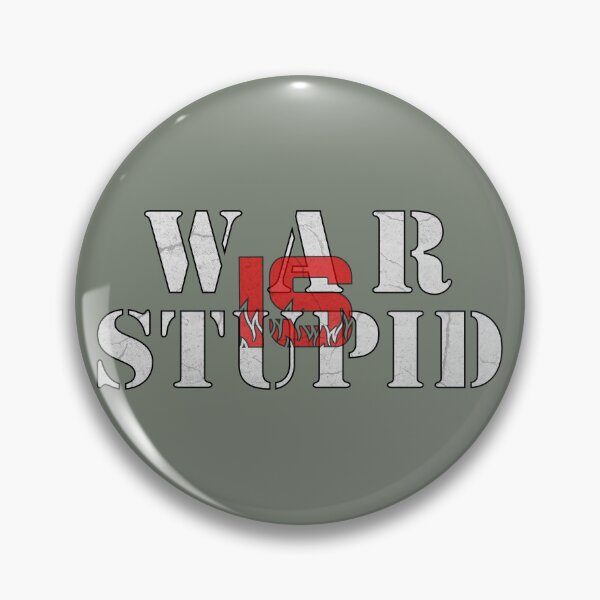 Item preview, Cease-Fire Now War is Stupid designed and sold by nicksvp.