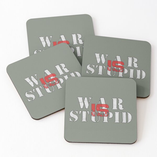 Item preview, Cease-Fire Now War is Stupid designed and sold by nicksvp.
