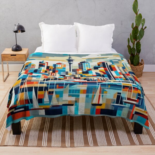 Item preview, Cubist, Auckland, New Zealand designed and sold by CristalleLisa.