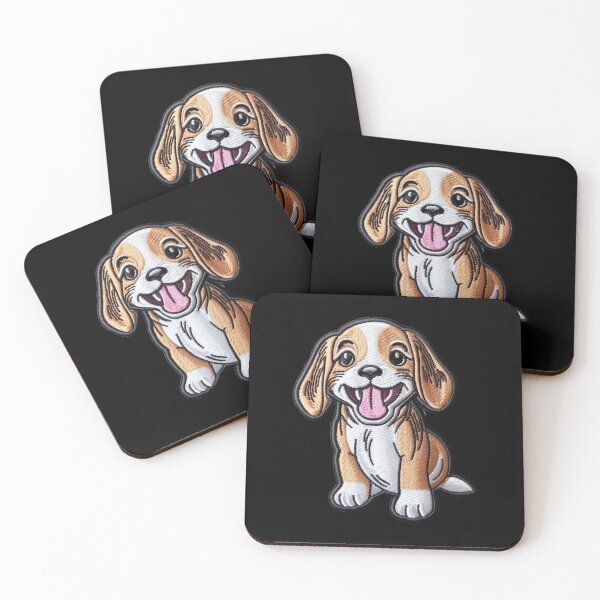 Item preview, Funny Dog - Patch for Clothing Style designed and sold by Master-Print.