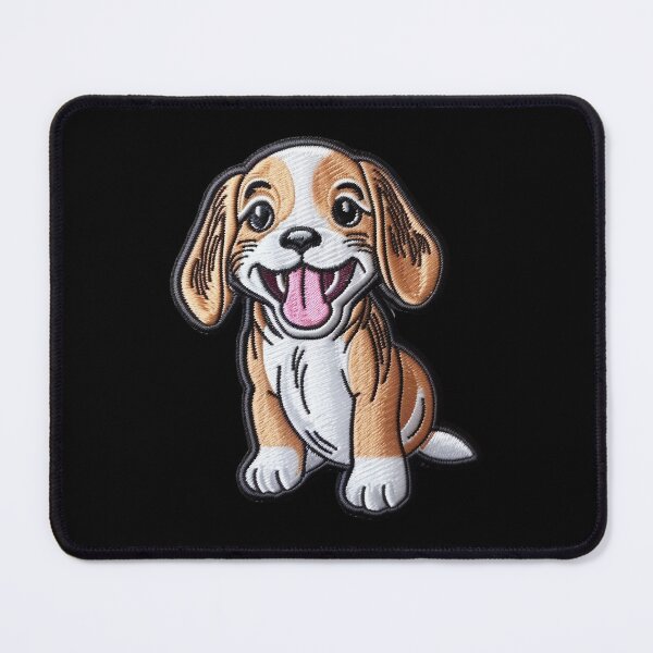 Item preview, Funny Dog - Patch for Clothing Style designed and sold by Master-Print.