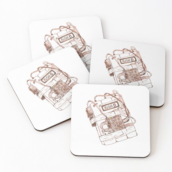Item preview, Rush designed and sold by defineCoffee.