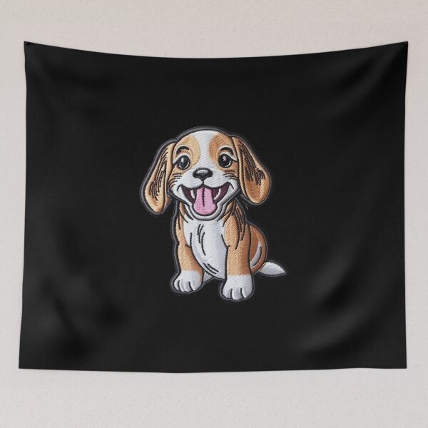 Item preview, Funny Dog - Patch for Clothing Style designed and sold by Master-Print.