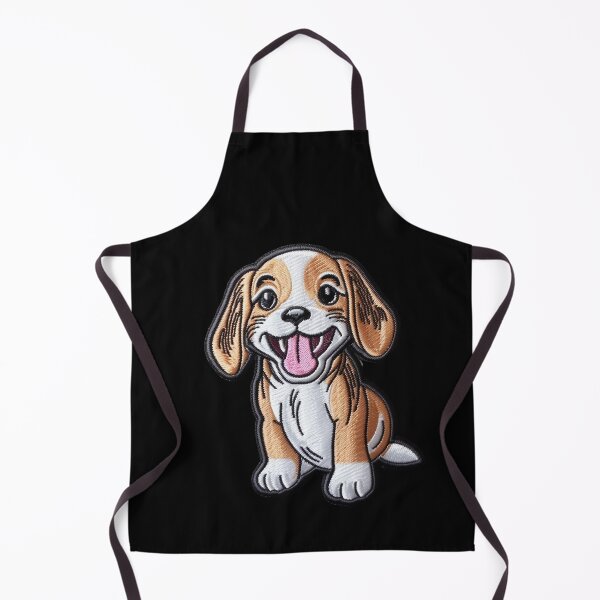 Item preview, Funny Dog - Patch for Clothing Style designed and sold by Master-Print.