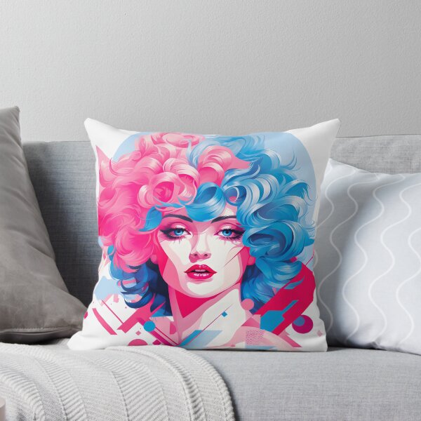 Item preview, Sutil arte del orgullo trans mujer retro de los años 80 designed and sold by ArtliciousHUMAN.