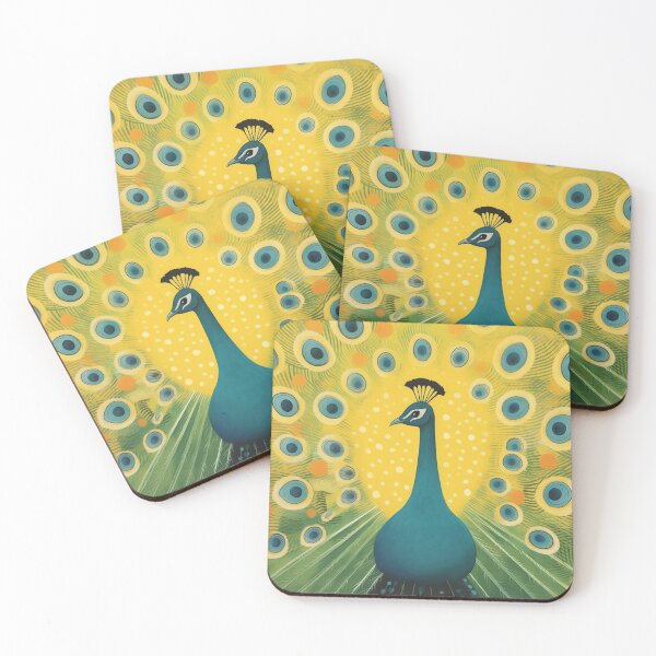 Item preview, Quirky Peacock designed and sold by EnchantArtCo.
