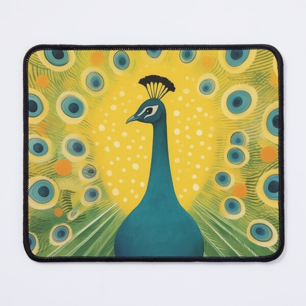 Item preview, Quirky Peacock designed and sold by EnchantArtCo.
