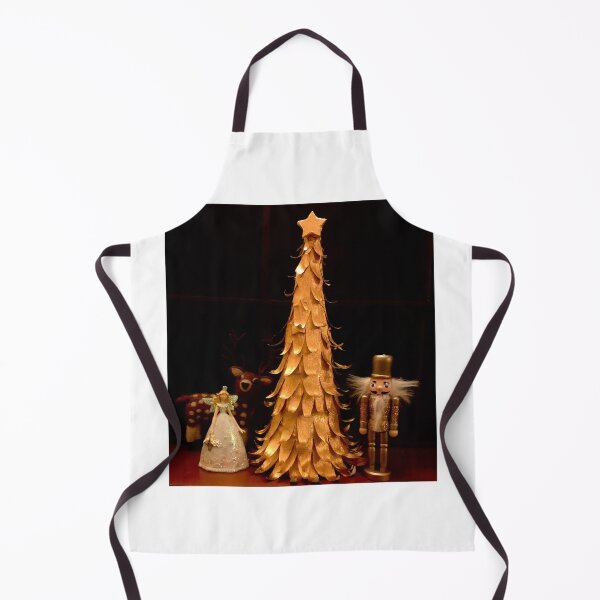 Artikelvorschau, Der goldene Weihnachtsbaum entworfen und verkauft von ANNETTE HAGGER.