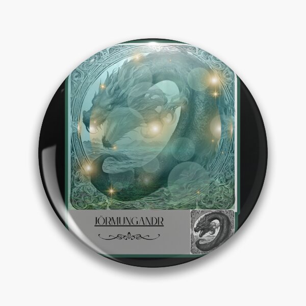 Item preview, Jörmundgandr Norse Mythology designed and sold by MINOSDESIGN.