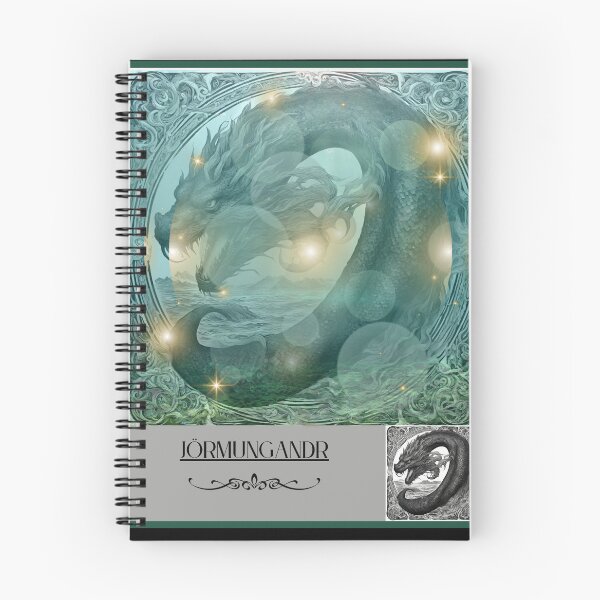 Item preview, Jörmundgandr Norse Mythology designed and sold by MINOSDESIGN.