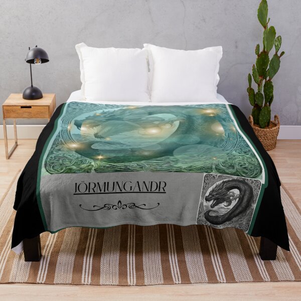 Item preview, Jörmundgandr Norse Mythology designed and sold by MINOSDESIGN.
