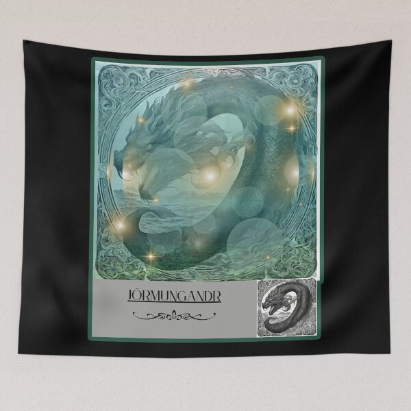 Item preview, Jörmundgandr Norse Mythology designed and sold by MINOSDESIGN.