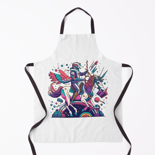 Item preview, Unicorn in war designed and sold by SabyDigitalArt.