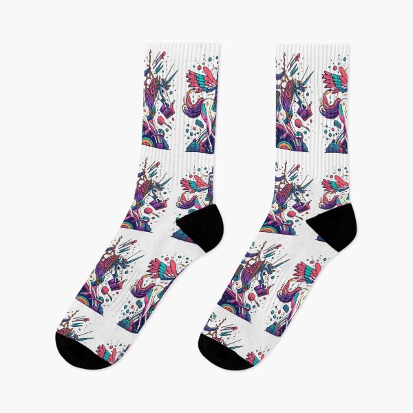 Item preview, Unicorn in war designed and sold by SabyDigitalArt.