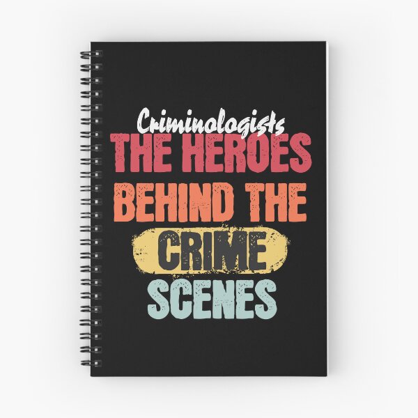 Item preview, The Heroes Behind The Crime Scenes Criminologist Forensic science Criminology designed and sold by HosvPrint .s.