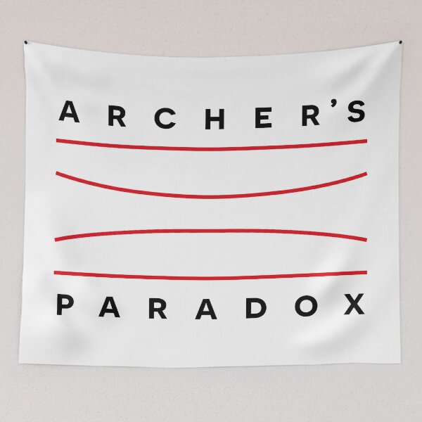 Item preview, ARCHER'S PARADOX (Archery by BOWTIQUE) designed and sold by BOWTIQUE.