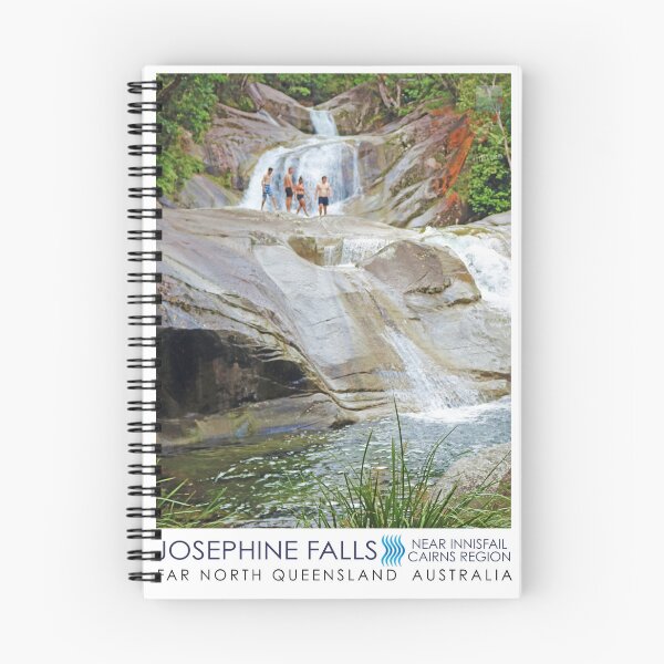 Item preview, Waterfalls FNQ Poster 6 designed and sold by Randell Burke.