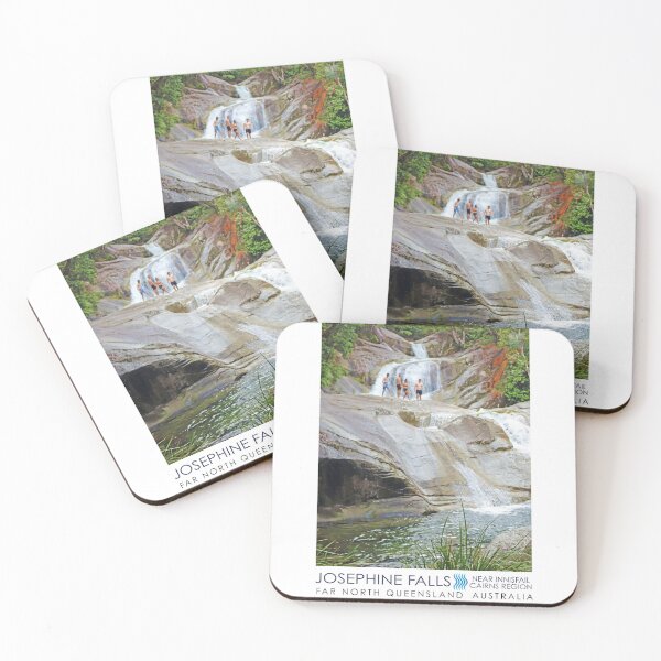Item preview, Waterfalls FNQ Poster 6 designed and sold by Randell Burke.