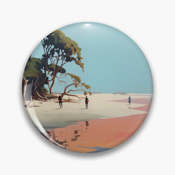 Artikelvorschau, Hunting Island Beach entworfen und verkauft von StephyCreative.