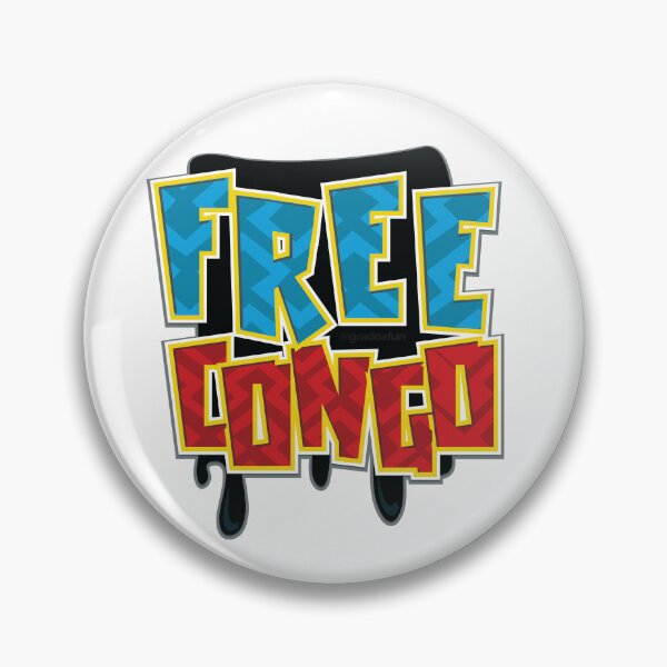 Item preview, FREE CONGO designed and sold by gradeafun.
