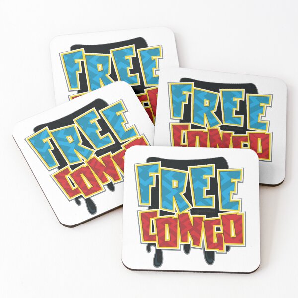 Item preview, FREE CONGO designed and sold by gradeafun.