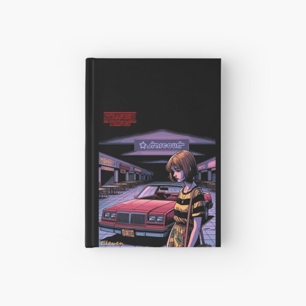Artikel-Vorschau von STRANGER THINGS 3 Eleven Starcourt Mall vor dem Finale, designt und verkauft von Martymcflay.