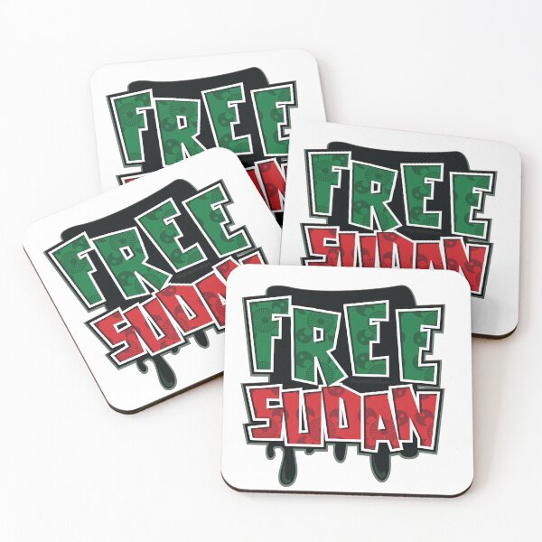 Item preview, FREE SUDAN designed and sold by gradeafun.