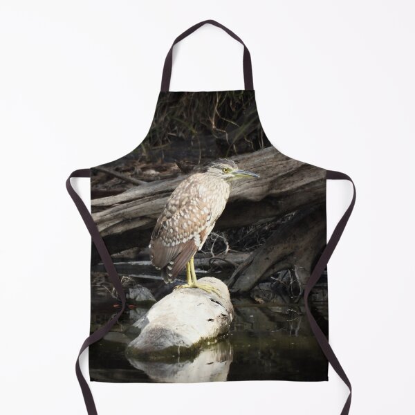 Item preview, Striated Heron looking for breakfast designed and sold by Mark Grimsley.