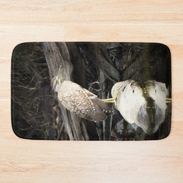 Item preview, Striated Heron looking for breakfast designed and sold by Mark Grimsley.