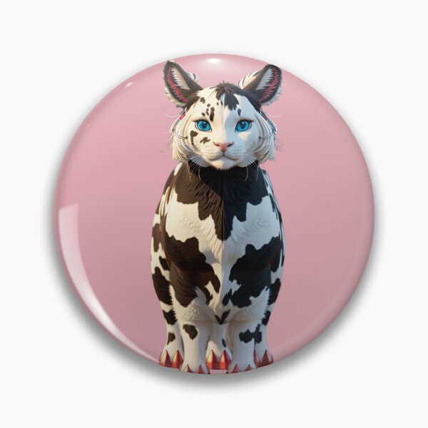 Item preview, Rare creature combination between a cat and a cow girld fashion designed and sold by Carlos Gudino.