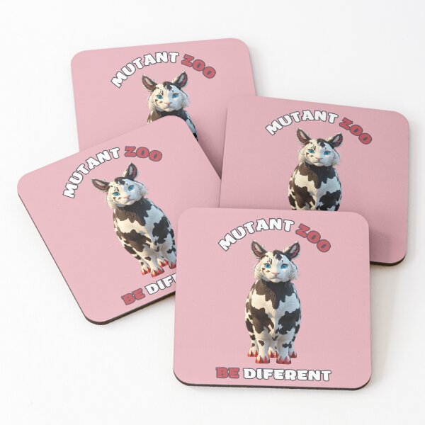 Item preview, Rare creature combination between a cat and a cow girld fashion designed and sold by Carlos Gudino.