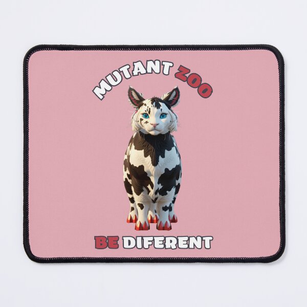 Item preview, Rare creature combination between a cat and a cow girld fashion designed and sold by Carlos Gudino.