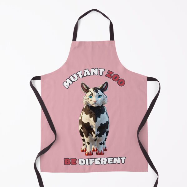 Item preview, Rare creature combination between a cat and a cow girld fashion designed and sold by Carlos Gudino.