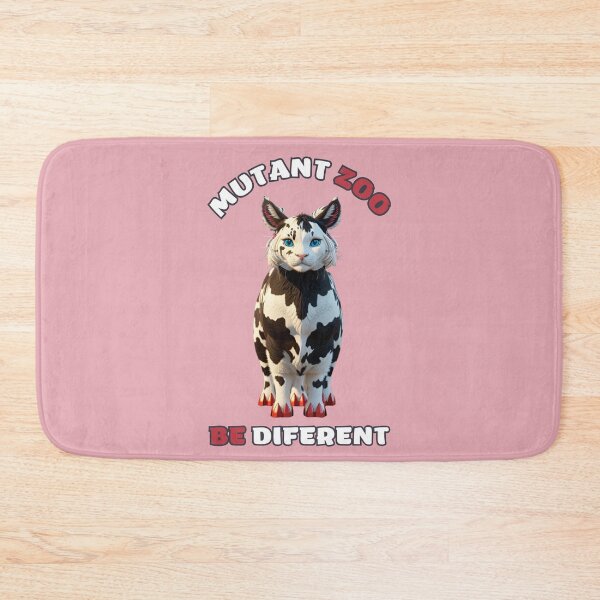 Item preview, Rare creature combination between a cat and a cow girld fashion designed and sold by Carlos Gudino.
