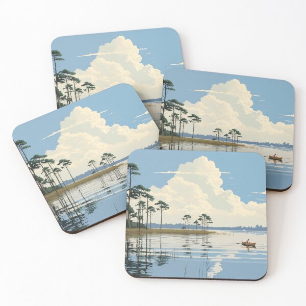 Item preview, Lowcountry - Boat on the water designed and sold by StephyCreative.