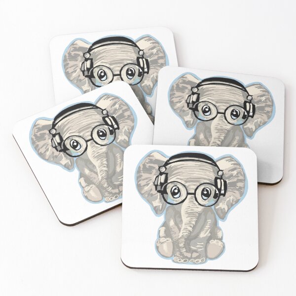 Item preview, Music Elephant designed and sold by TinyCare.