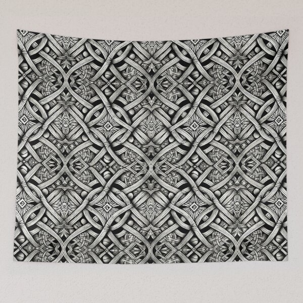 Item preview, Celtic knot - black and white - line art 44342 designed and sold by pASob-dESIGN.